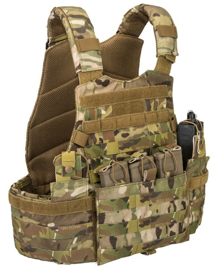 Our e-commerce site offers a wide variety of body armor for sale.
