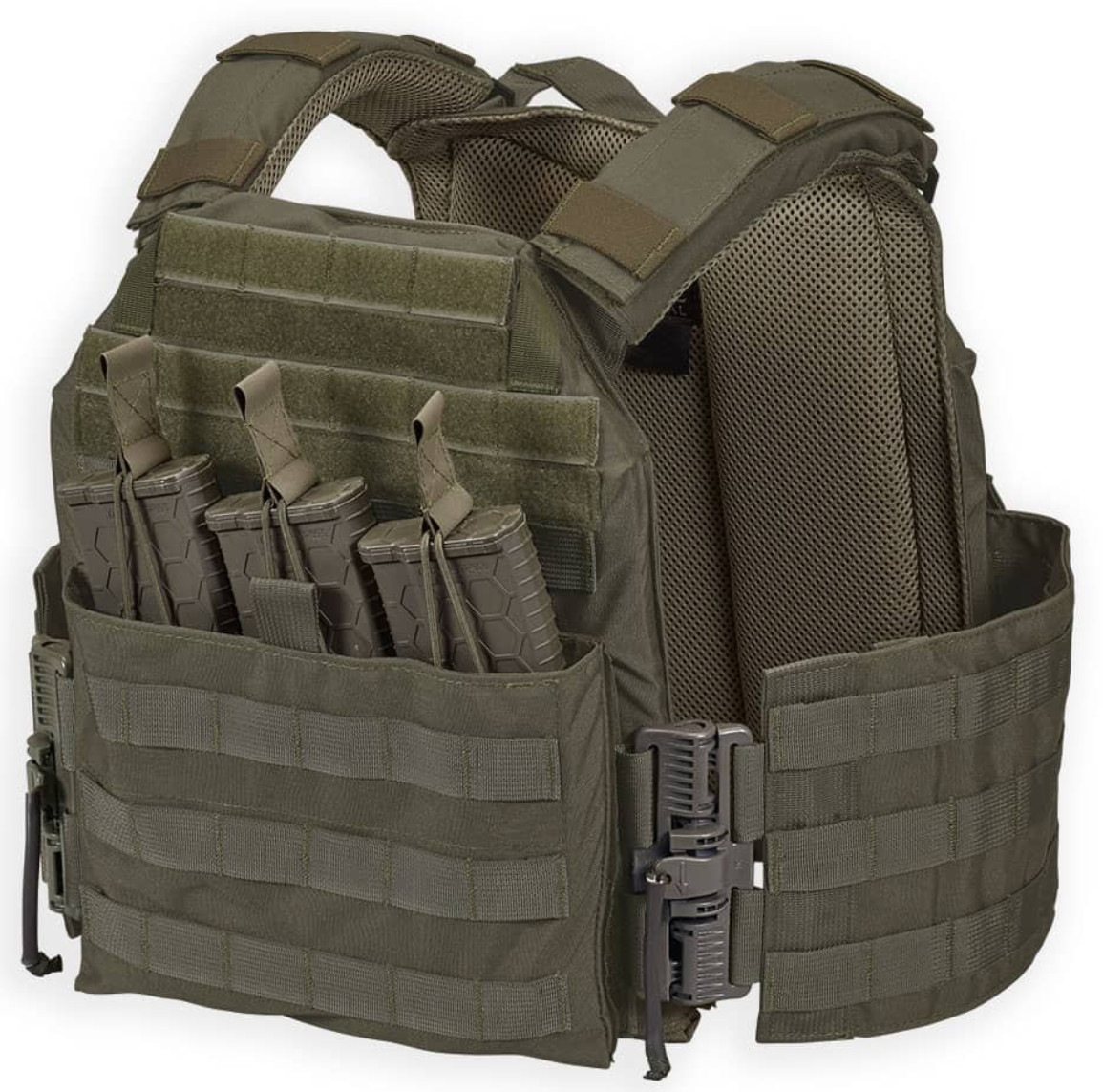 Chase Tactical Modular Enhanced Armor Releasable Plate Carrier (MEAC-R)